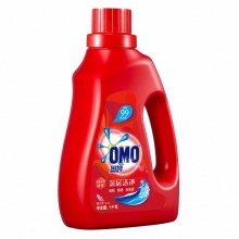 奥妙（OMO）洗衣液2斤装 含天然酵素 深层洁净1kg