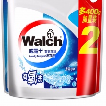 威露士（Walch） 卫新洗衣液 威露士有氧倍净2kg