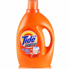 汰渍（Tide To Go） 汰渍洗衣液360deg;洁净洁雅百合3kg/瓶