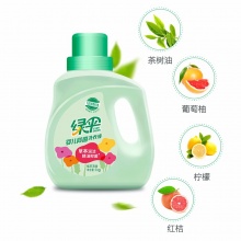 绿伞 婴儿洗衣液宝宝专用 无荧光剂植物抑菌1kg 1瓶