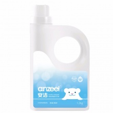 安洁（Anzeel） 洗衣液 深度除菌中性手洗 不含荧光增白剂 海蓝阳光香型1.2kg