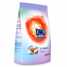 奥妙（OMO） 亲肤皂粉680g/袋 低泡洗衣粉 含椰油菁粹手洗机洗两用 亮彩护衣