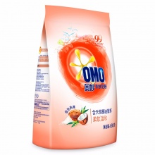 奥妙（OMO） 亲肤皂粉680g/袋 低泡洗衣粉 含椰油菁粹手洗机洗两用 柔软温和