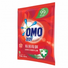 奥妙（OMO） 洗衣粉900g 含酵素手洗机洗两用 除菌除螨