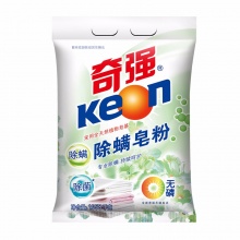 奇强（keon） 除螨皂粉1.058kg*1 植物皂基 除螨除菌皂粉