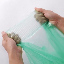 洁成精明之选中号垃圾袋 45cm*50cm*30只*5卷 150只装家用办公塑料清洁袋
