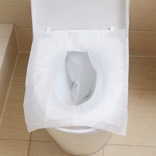 一次性马桶垫坐垫纸 旅行旅游孕产妇坐便套速溶座厕纸 1包（10片）