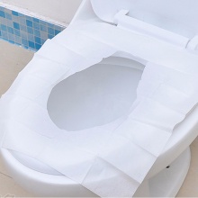一次性马桶垫坐垫纸 旅行旅游孕产妇坐便套速溶座厕纸 1包（10片）