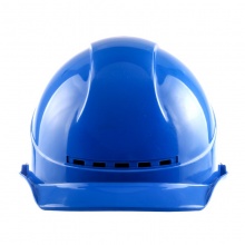 星工（XINGGONG）安全帽透气工程工地建筑施工防砸劳保监理领导电力ABS印字 XGA-6蓝