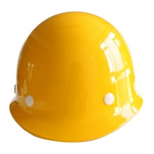 成楷科技（CK-Tech）CKT-A1 玻璃钢 透气安全帽 工地建筑工程安全帽 劳保电力施工矿工 黄色