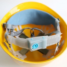 成楷科技（CK-Tech）CKT-A1 玻璃钢 透气安全帽 工地建筑工程安全帽 劳保电力施工矿工 黄色