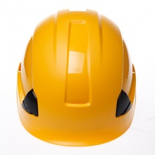 成楷科技CK-Tech高强度绝缘透气安全帽建筑工地工程领导骑行攀岩头盔 黄色
