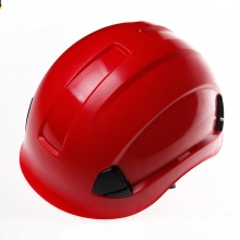 成楷科技（CK-Tech）CKT-NTA-A1 攀岩帽 救援 防砸 透气 骑行 电动车 防冲击 绝缘安全帽 红色