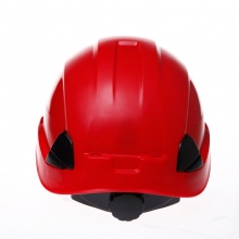 成楷科技（CK-Tech）CKT-NTA-A1 攀岩帽 救援 防砸 透气 骑行 电动车 防冲击 绝缘安全帽 红色