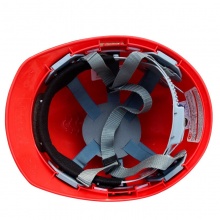 北京力达电工安全帽可配近电报警器红黄蓝白四色可印字 国网 红色