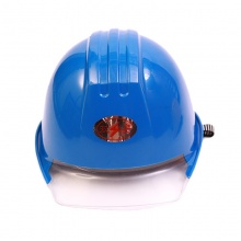 双安 10KV绝缘安全帽 电工防护帽 安全头盔（蓝色）