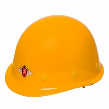 唐丰安全帽 防砸帽工地搬运安全帽 玻璃钢安全帽劳保用品 黄色安全帽
