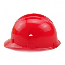 唐丰三筋安全帽 工程 建筑工地 矿工 电工 施工 防砸 安全帽可代印LOGO 红色