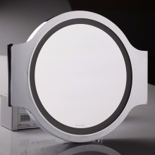 科勒（KOHLER） 欣嘉丽系列化妆镜美容镜防雾化妆镜带LED灯K-10479T K-10479T-CP(外接电源）