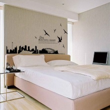 可移墙贴 韩国贴纸 《城市剪影之悉尼》DIY 客厅卧室沙发 ST8945