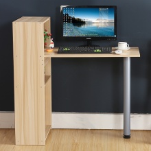 双箭 组合书柜电脑桌 雅思一体式书架电脑桌