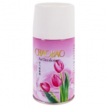 超宝（CHAOBAO） 超宝矮瓶空气清新剂室内罐装芳香除异味剂自动喷香机喷雾罐香水300ml 古龙