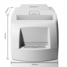 得力（deli）DL-220D 小票针式打印机 微型针式打印机