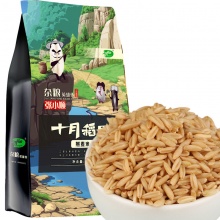 十月稻田 燕麦米 1kg（无添加 麦仁 东北 五谷 杂粮 粗粮 真空装 大米 粥米伴侣）