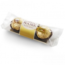Ferrero Rocher费列罗榛果威化糖果巧克力礼盒48粒600g