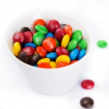 M&M’s彩豆分享装牛奶巧克力豆 mm豆 糖果巧克力 160g