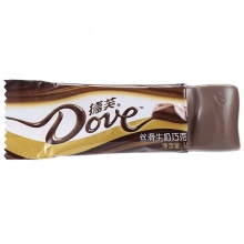 德芙（Dove） 丝滑牛奶巧克力 252g