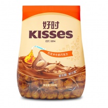 好时之吻Kisses 巴旦木牛奶巧克力500g 糖果零食婚庆喜糖散装 （新老包装随机发货）