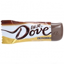 德芙Dove丝滑牛奶巧克力 糖果巧克力 84g 袋装