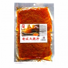 源氏 网红休闲零食 老式大辣片 辣条豆干豆皮 200g