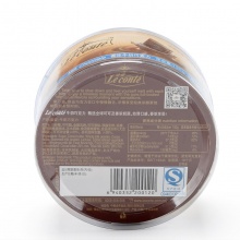 金帝Leconte 分享碗装丝滑牛奶巧克力140g糖果巧克力休闲零食喜糖