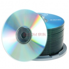 铼德（RITEK）CD-R空白光盘/刻录盘 繁花系列 52速700M 桶装50片
