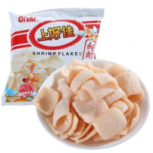 上好佳（Oishi）鲜虾片 膨化零食大礼包 6g*20袋