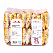 咪咪 虾条 虾味 油炸休闲小点心（油炸糕点）（18g*20包）360g/袋