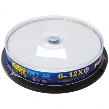 铭大金碟（MNDA）BD-R蓝光光盘/刻录盘 6-12速25G 可打印 10片桶装