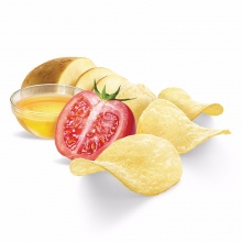乐事（Lay’s）薯片 零食 休闲食品? 墨西哥鸡汁番茄味 145g 百事食品