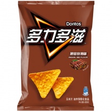 多力多滋 （Doritos）零食 休闲食品 玉米片 烈焰烧烤味 68g 百事食品