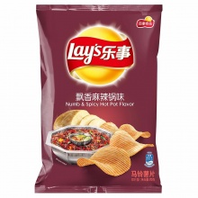 乐事（Lay’s）薯片 零食 休闲食品 飘香麻辣锅味 70g 百事食品