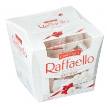 Ferrero Raffaello费列罗拉斐尔椰蓉扁桃仁糖果巧克力礼盒15粒×3盒装450g