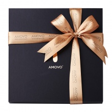 魔吻（AMOVO）情人节礼物黑巧克力棒棒糖礼盒(萌心)150g