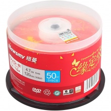 纽曼（Newsmy）DVD-R空白光盘/刻录盘 16速4.7G 婚庆系列 桶装50片