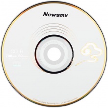 纽曼（Newsmy）CD-R光盘/刻录盘 丹青系列 52速700M 桶装50片
