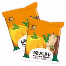 刺猬阿甘 楠瓜酥 休闲零食膨化食品220g