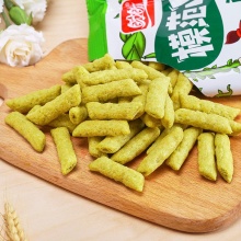 盼盼 休闲零食薯片膨化食品小吃 模范小班豌豆脆 香甜原味80g