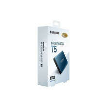 三星(SAMSUNG) T5系列 500G 移动固态硬盘（MU-PA500B/CN）私人、企业定制版
