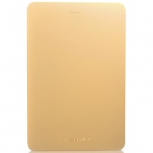 东芝 TOSHIBA Alumy系列 2TB 2.5英寸 USB3.0移动硬盘 尊贵金